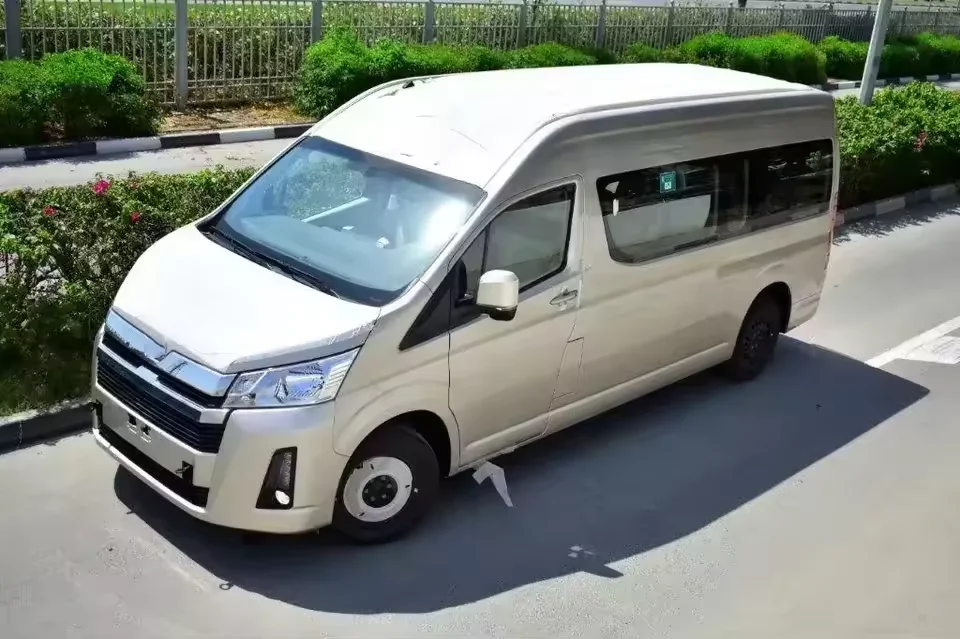 Лидер продаж городской автобус Hiace Высокая крыша GL 2.8L дизельная 12-местная автоматическая коробка передач