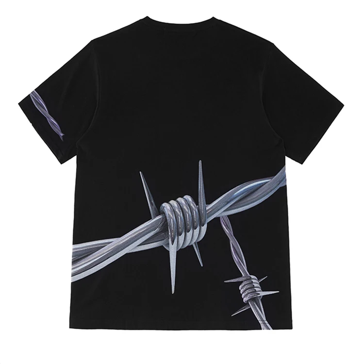 Best material Customize printing Top selling Printing T-shirt Trending style Superior quality Low rate Printing T-shirt