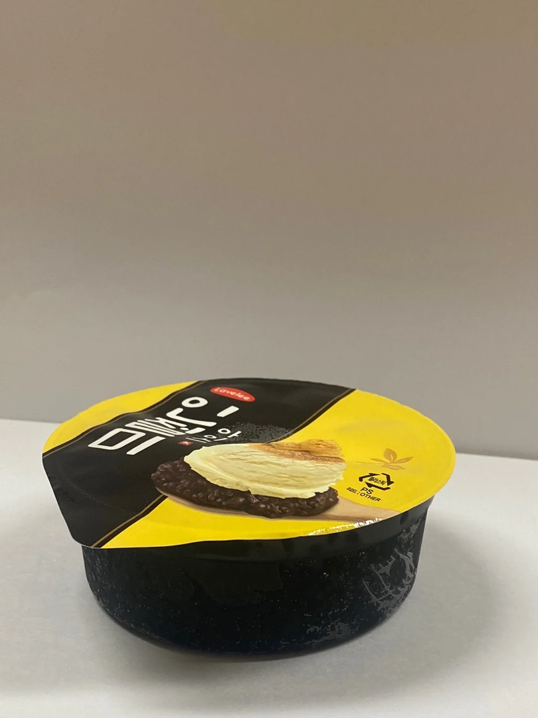 [LAVELEE] FANTASTIC TASTE AND TEXTURE WITH HIGH NUTRITIONAL VALUE ADDED ALL MADE IN KOREA SOY BEAN RICE CAKE CUP