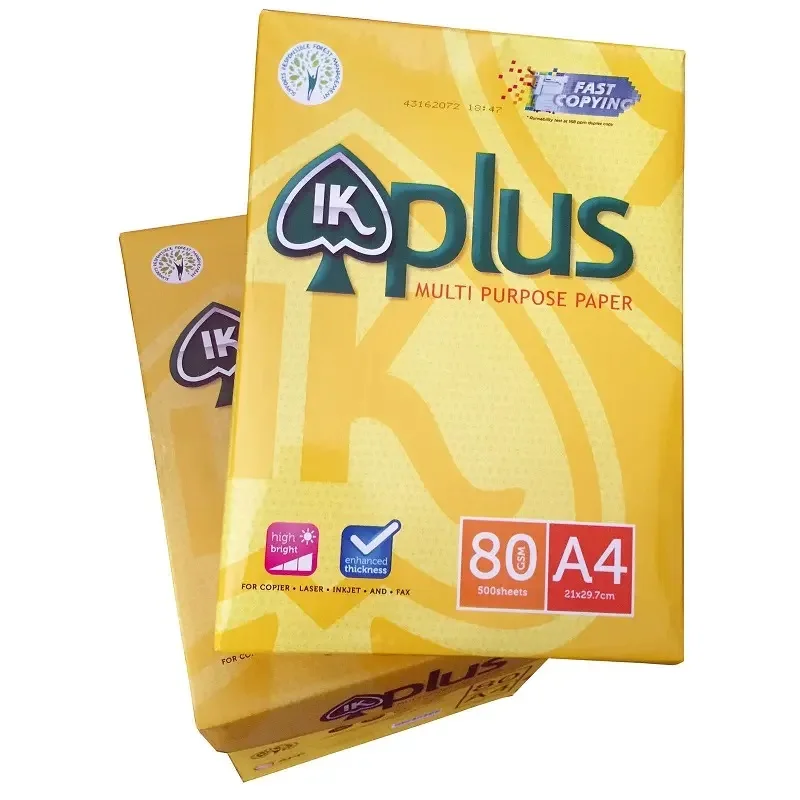 Multipurpose IK Plus A4 Copy 80 gsm / White A4 Copy Paper a4 paper 70g 80g