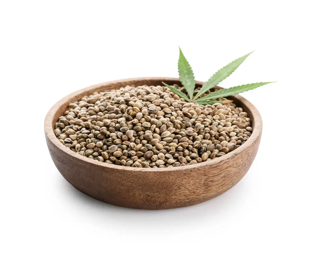 Hemp seeds- (Hemp Seeds for Eating | Salad Topping | Roasted)