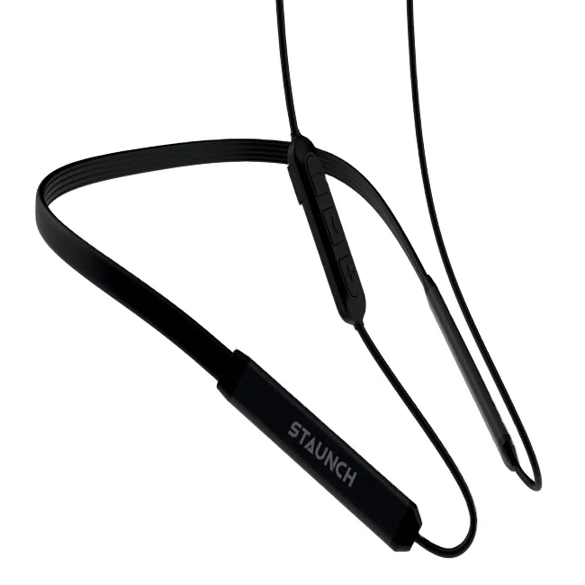 Magnetic Power Controls Newly Launched Dual Pairing Long Battery Life Wireless Neckband Earphone