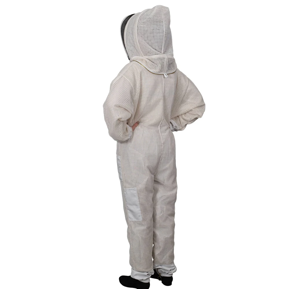 Factory Price Custom Cotton Full Body Beekeeping Suit Water-Proof Function Hot Sale Bee Keeping Suit
