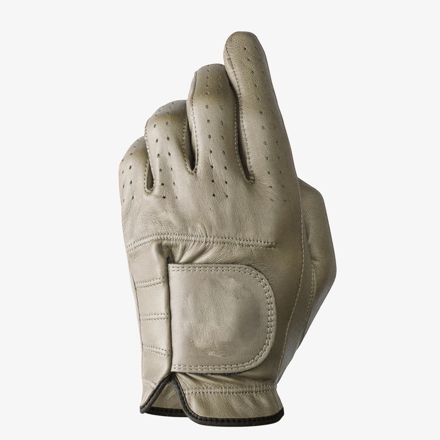 skull golf gloves Qualified 1 Hand Leather Print Golf Gloves Synthetic Leather Golf Gloves With Package