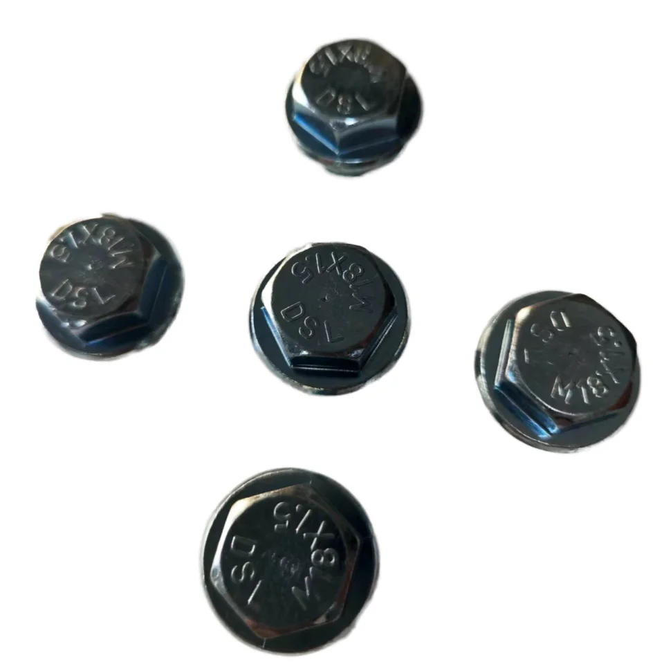 Популярный автомобильный винтовой фланцевый масляный дренажный SZ341-18014 для TOYOTA DYNA / TOYOACE / COASTER