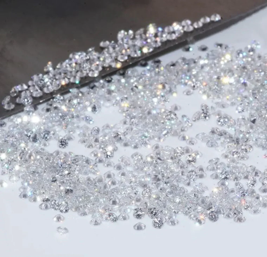 Lab Created 5.80-6.30 MM round Cut CVD Diamonds 0.70 Size in DEF Colour with VVS1 & VS2 Clarity Loose Lot Jewelry Jewelry Makers