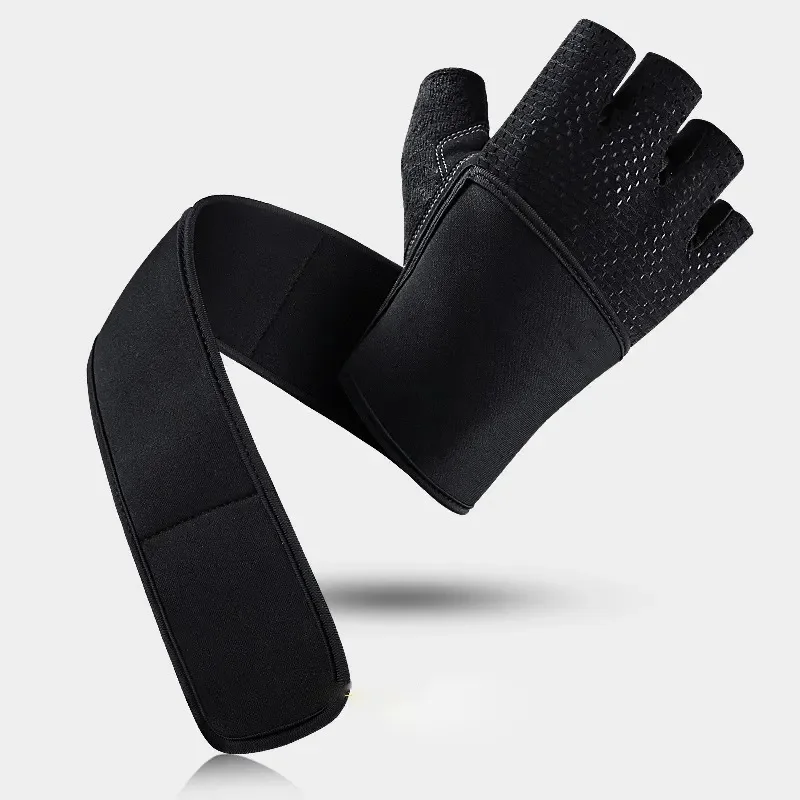 GAF Weightlifting Workout Gym Gloves Men And Women Wholesale Price Gym Gloves Adjustable Training Fitness Gloves Customized Logo