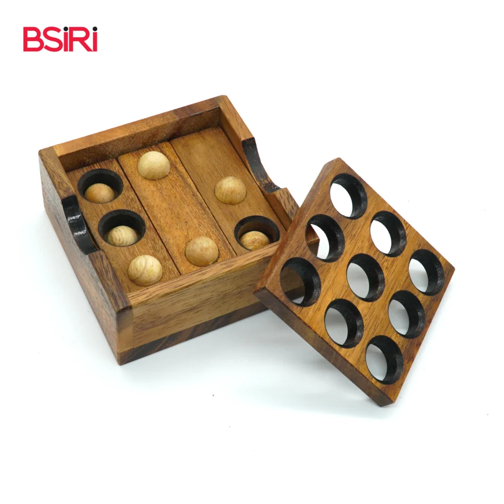 Golf Puzzle OEM Best Seller Wooden toys Unique Gifts and toy for kids Thailand Product Education toys