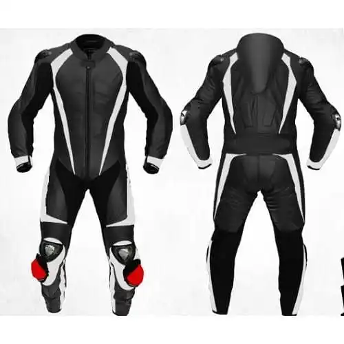Motorbike Racing Biker Suit Motorcycle Textile Suit Waterproof Windproof Motorcycle Racing Suits with Airbag Vest
