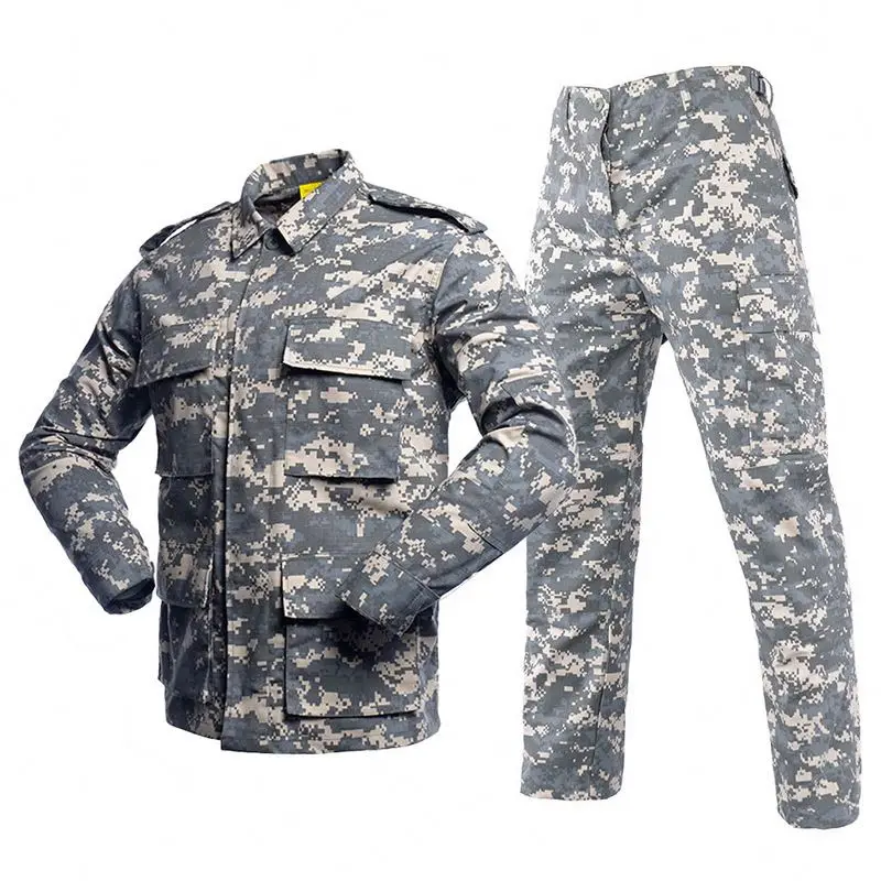 Hot Sale OEM Custom Unisex Tactical Security Guard Officer Uniforms