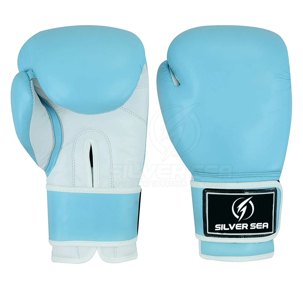 Boxing Gloves Good Quality Custom Logo Leather Boxing Gloves For Boxing Competition Wholesale