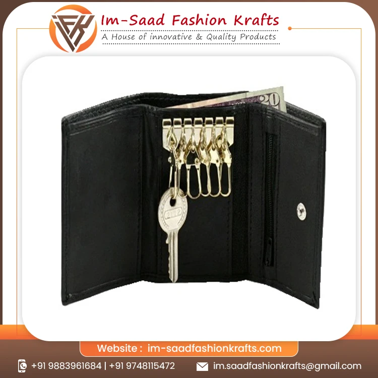 Hottest Selling Product Unique Design Key Holder Cum Cash Card Keep Wallet Buy Online At Factory Price