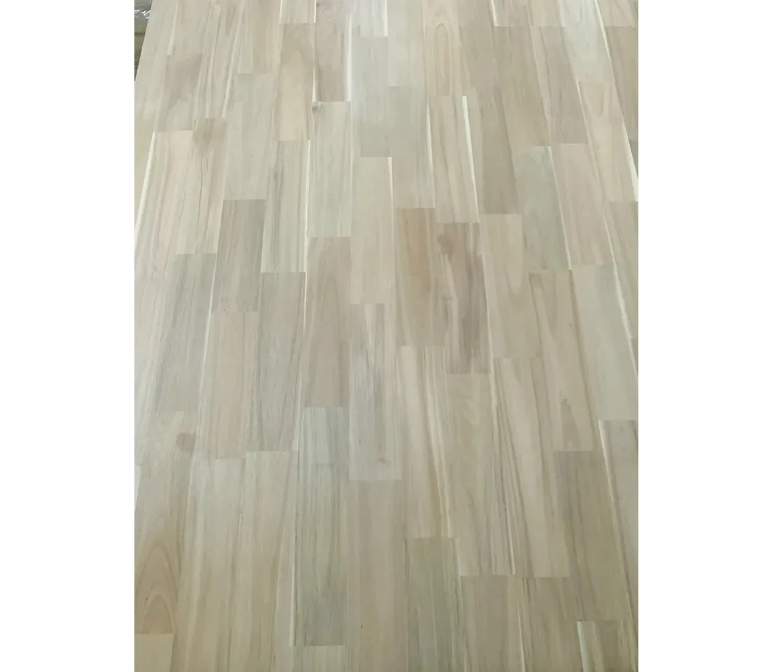 Good Wood rubberwood finger joint board AA/AB grade wood panel for indoor decoration furniture Factory Price