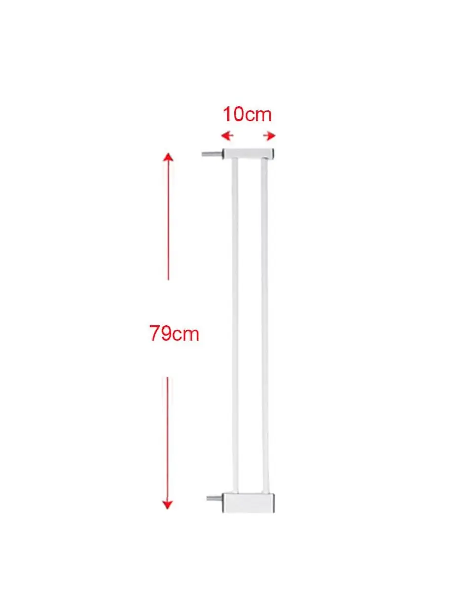 Hot Sale Pets Safety Door Guard Child Door Protector Barrier Safety Gate Stairs Gate OEM Logo Metal Model Made in Turkey