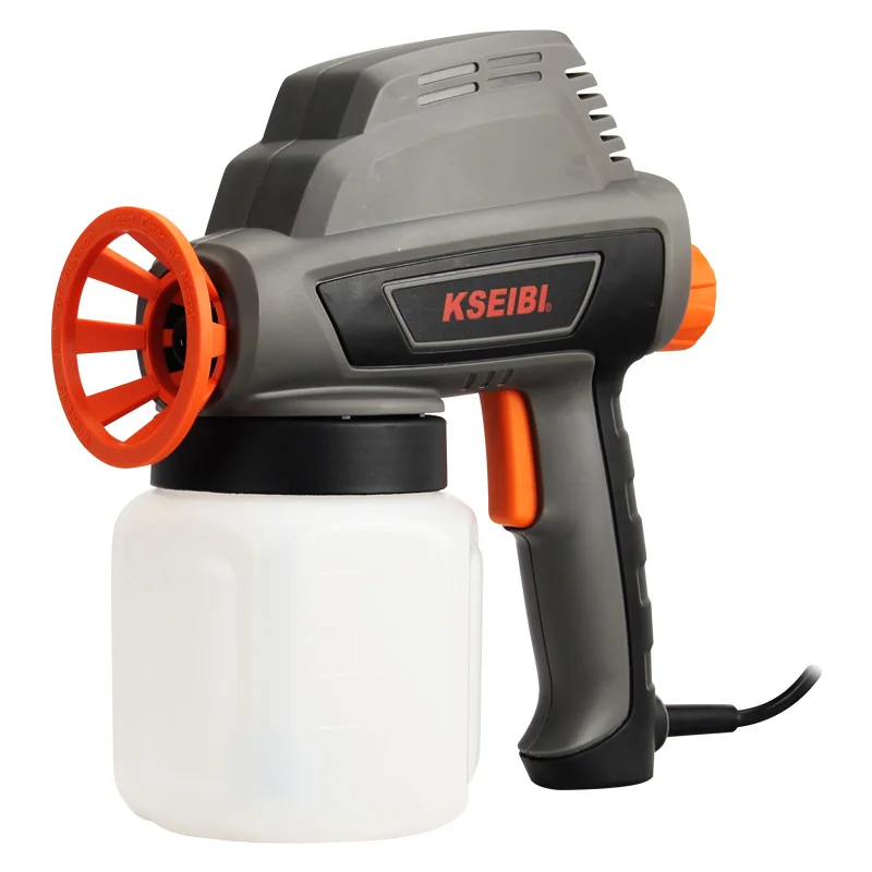 KSEIBI professional PAINT SPRAY GUN 110W for Spray Chrome Plating