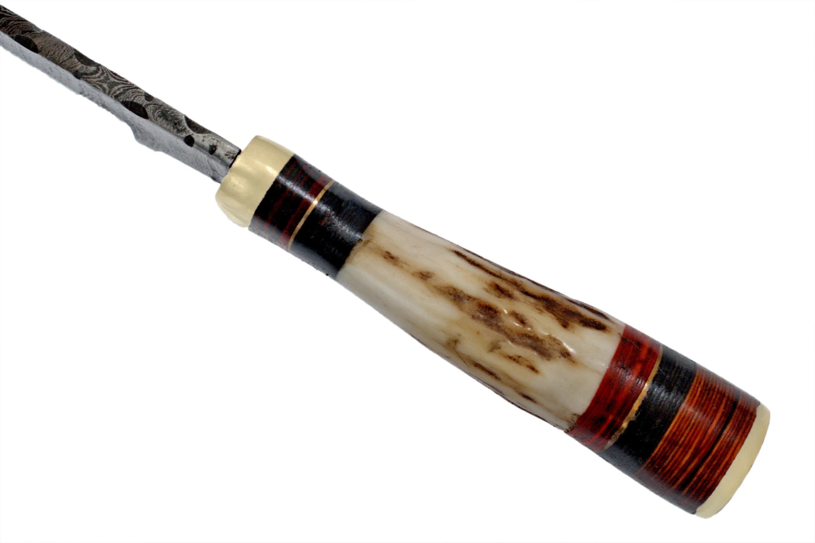 Professional   Custom Handmade Damascus Steel High Quality  Chef Kitchen Knife With Proctored Cover