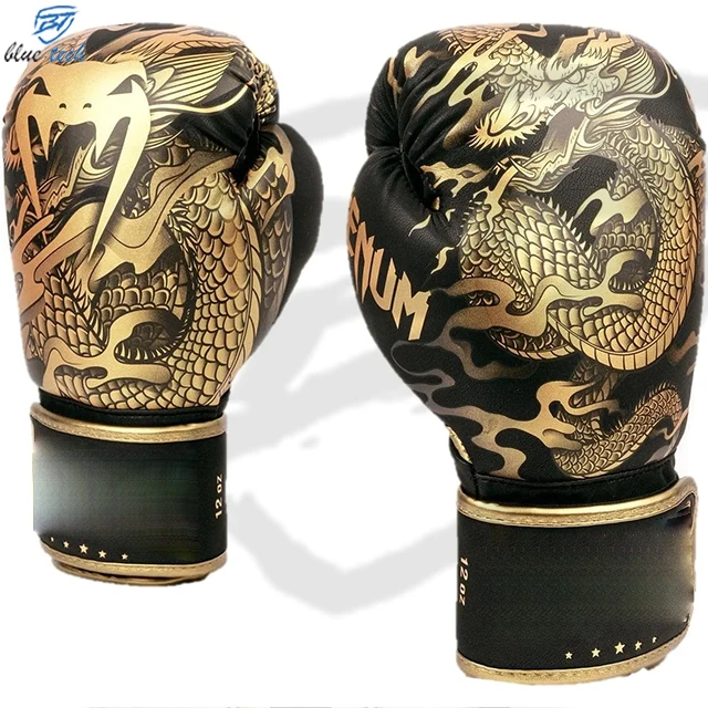Боксерские перчатки из натуральной кожи