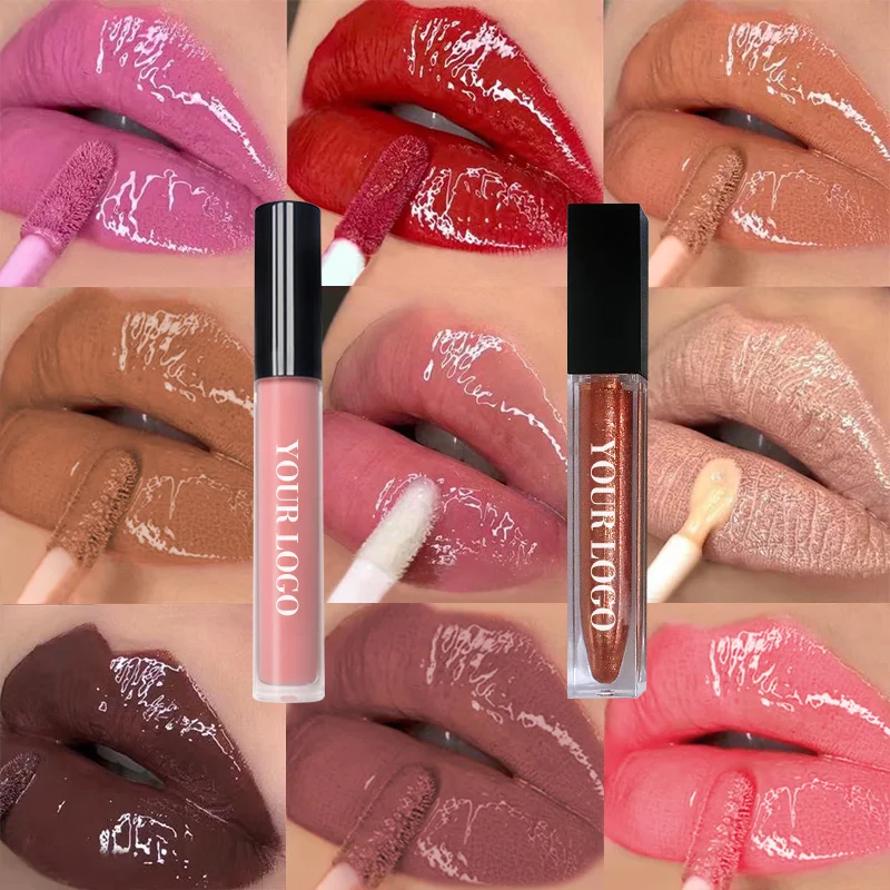 Lip gloss Collection Makeup Shiny Smooth Soft Liquid Lip Glosses Lip Stain With Rich Varied Colors For Girls And Women Makeup