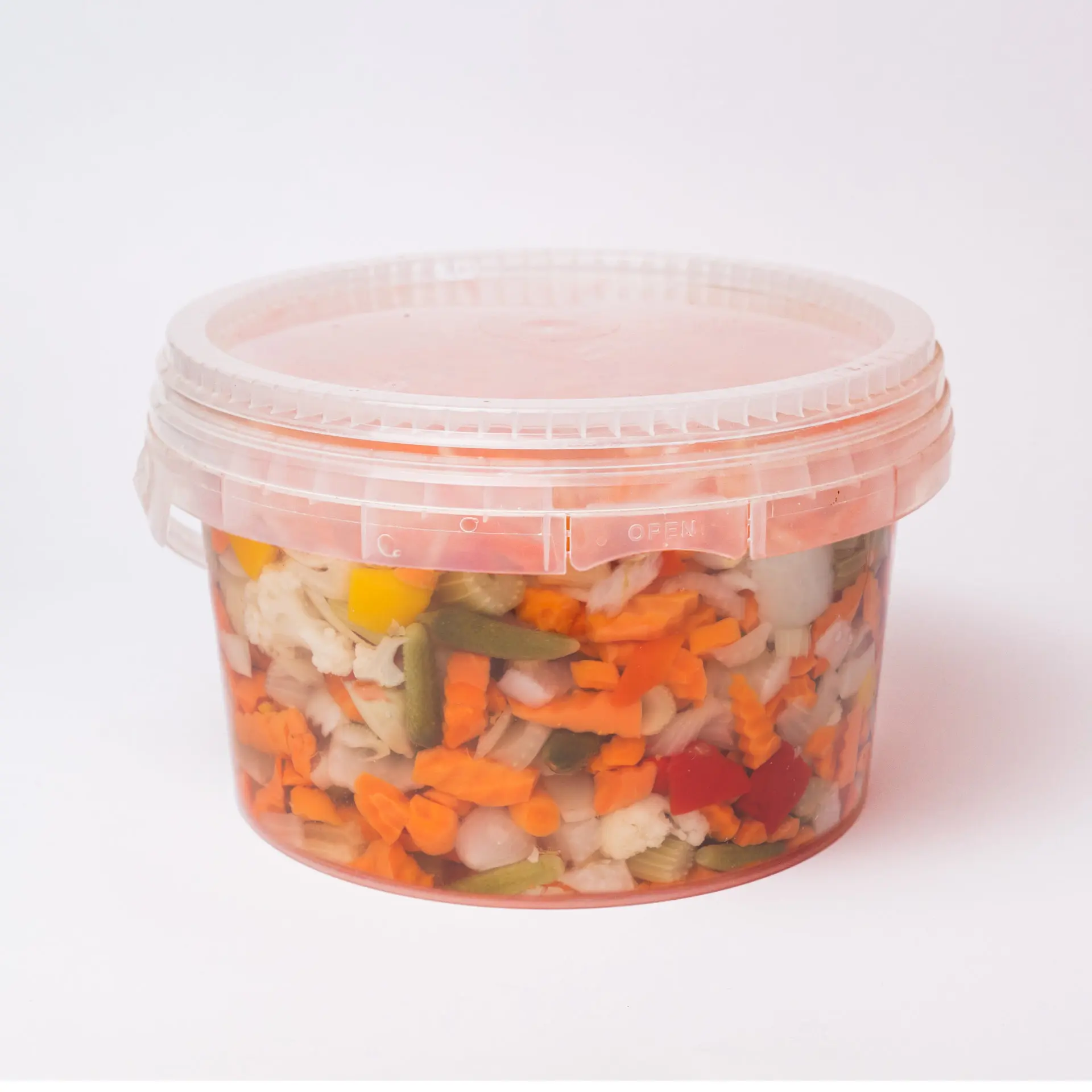 Натуральная Giardiniera-сертифицирована и сделана из свежих овощей-идеально подходит для полезных перекусов-банка весом 3,5 кг