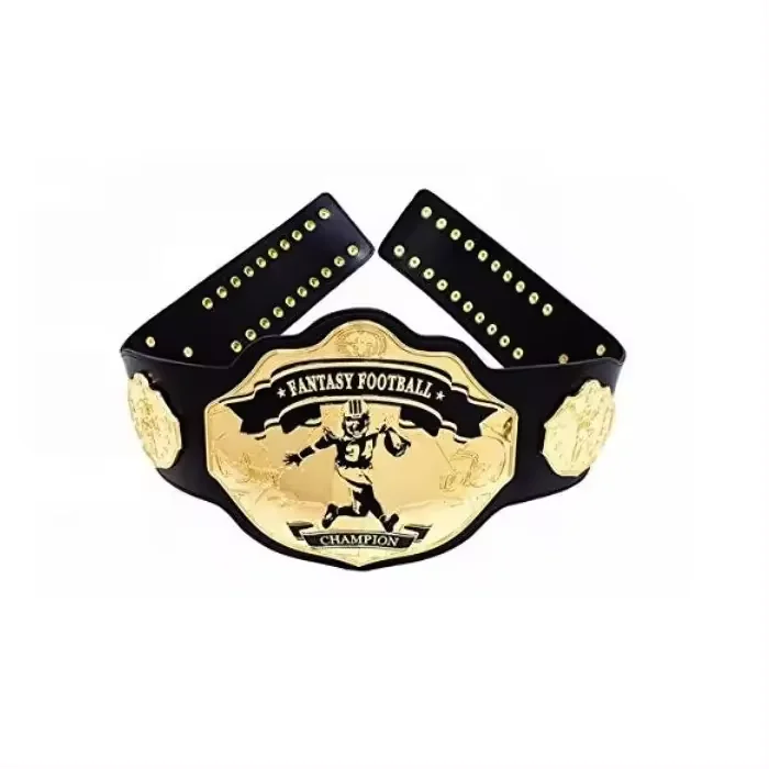 Buy World Championship Customization Logo Hot Sale Leather Breathable Comfortable Wrestling Belt