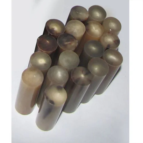 Best Quality Handle Roll Buffalo and Ox Horn Solid Roll Best Quality Polished Horn Tips Natural Horn Roll For Making Handle