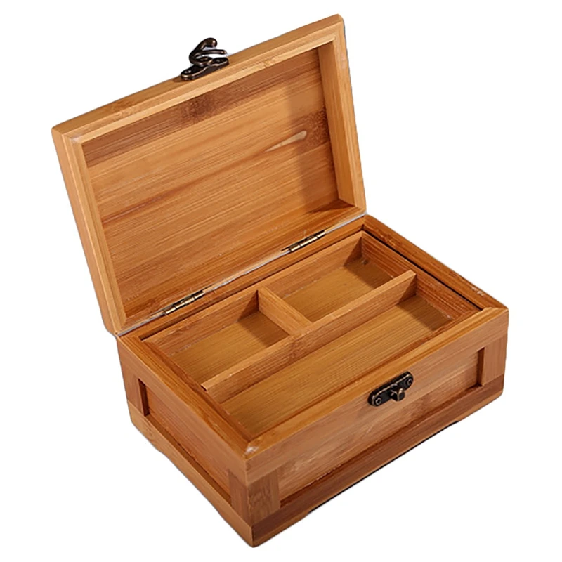 Luxury Custom High Grade Vintage Solid Wood Velvet Jewelry packaging Box Ring Box With Led Light boxes from whole seller
