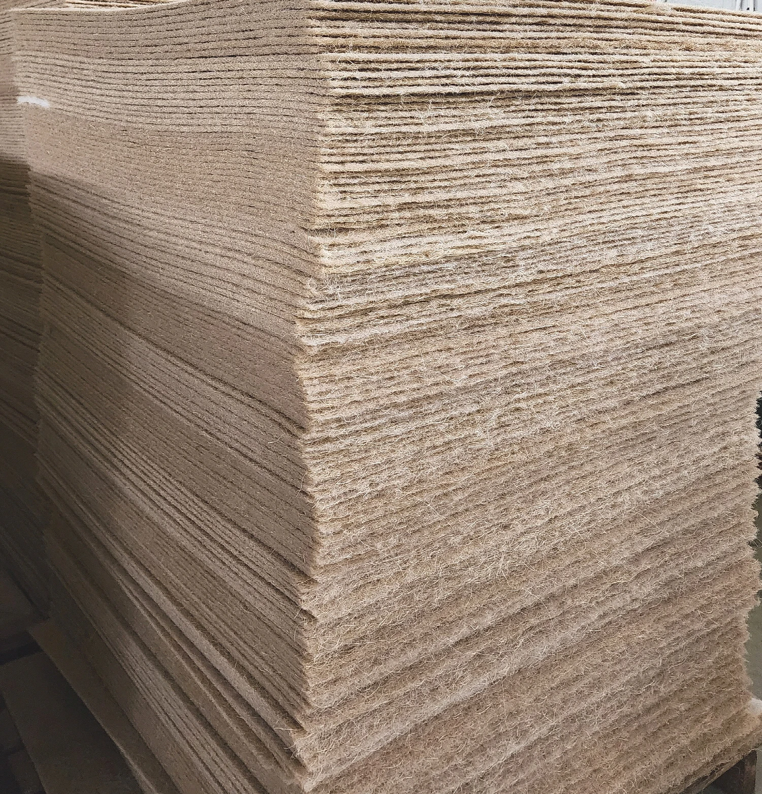 Sisal and coconut shell scouring pad House hold products, Natural material sponge, Biodegradable sponge zero waste