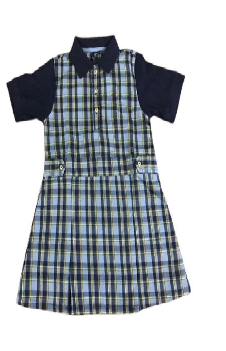 School Uniforms Best Quality Student Clothing School Dress For Primary OEM Service Support