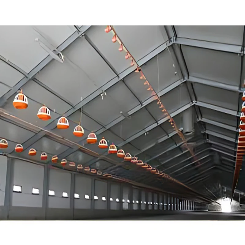 climate controlled poultry house poultry farming shed  chicken layer farm building hen coop for sale