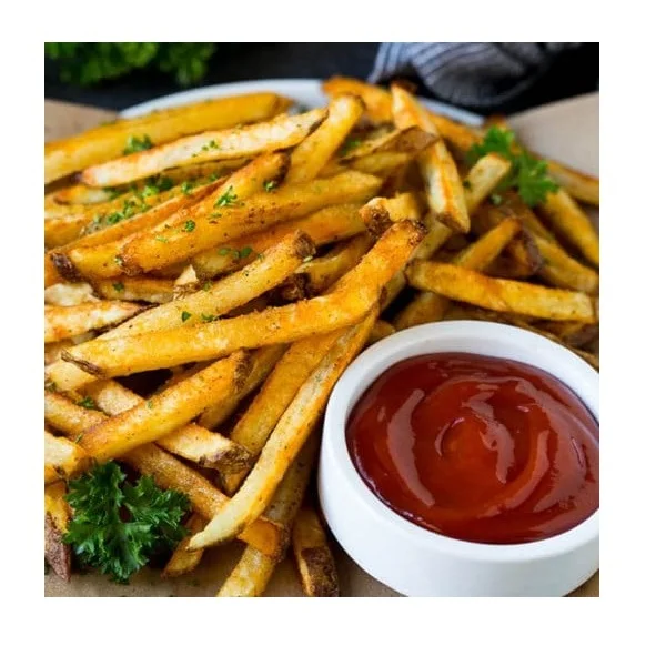 Market price High quality frozen potato french fries