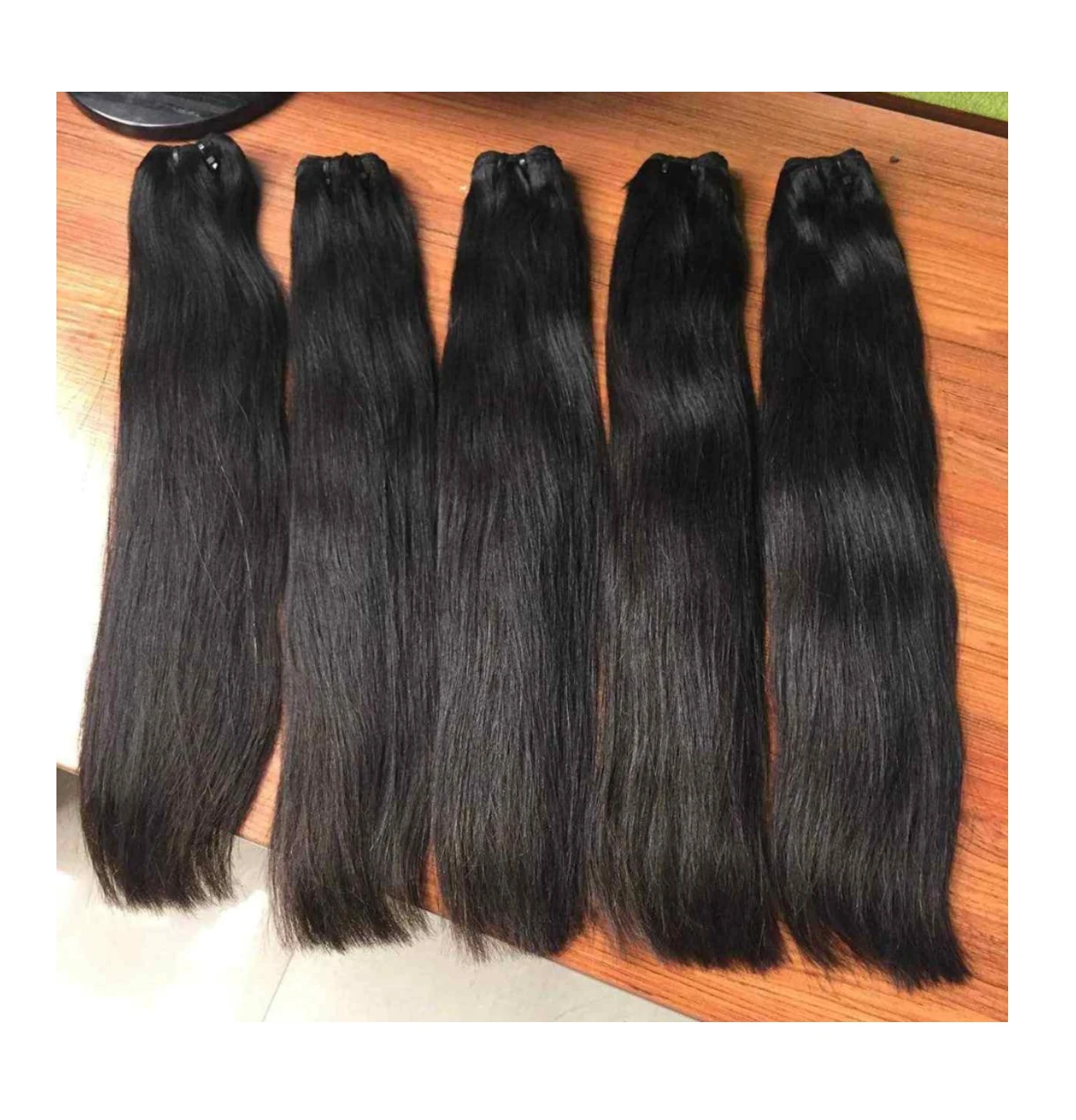 High Quality Super Double Drawn Bone Straight Hair Bundles Extensions Virgin Cuticle Aligned Hair Raw Hair Vendor