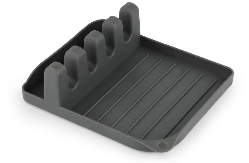 Silicone Plastic Spoon Holder Kitchen Kitchen spatula holder Silicone Spoon and Fork Holder for Stovetop