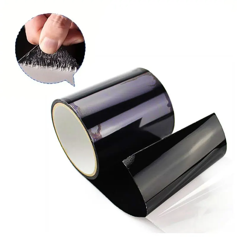 High Quality heat resistant Flexible PVC Rubberized Waterproof Self-adhesive Tape For Leaking Repair Flex Waterproof Tape