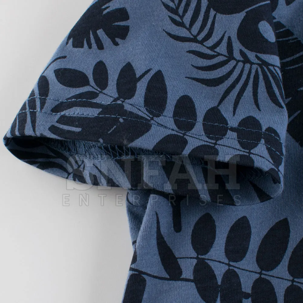 High Quality Wholesale Summer Kid Clothes 100% Cotton Short Sleeve Baby Boys T Shirt