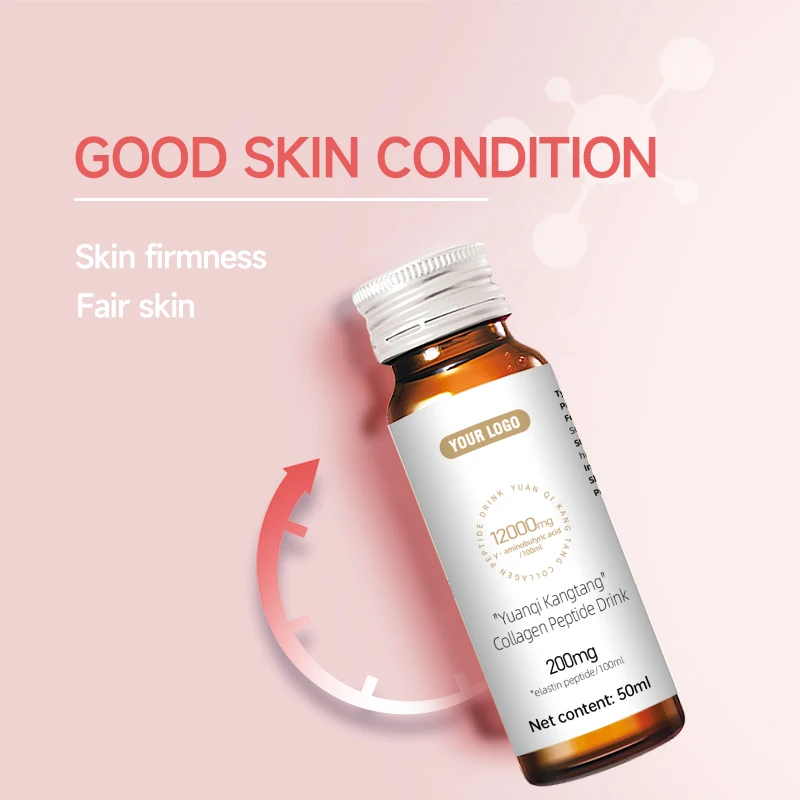Natural Oral Liquid Fish Collagen Peptide Drink for Women