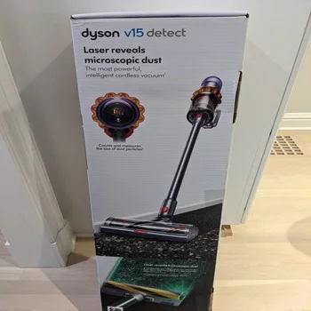 100% Оригинальный Dysons V15 обнаружить беспроводной пылесос