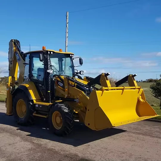 Дешевый использованный Caterpillar 432F для продажи