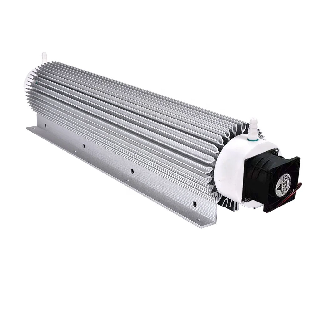 Adjustable quartz 10-60g ozone generator/ ozone parts with power supply