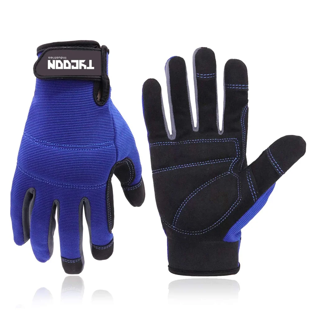 Fit for Multi purpose use High Visibility Mechanic Gloves For Men Best Quality Mechanic Gloves Online Sale Mechanic Gloves