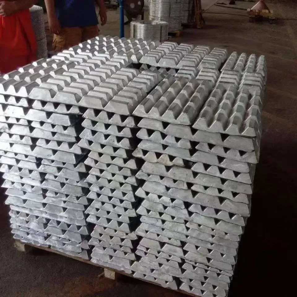 Recycled Aluminium Ingots for Sale Hot Selling Manufacturers Wholesale Aluminium Ingots Available at Low Prices in Bulk
