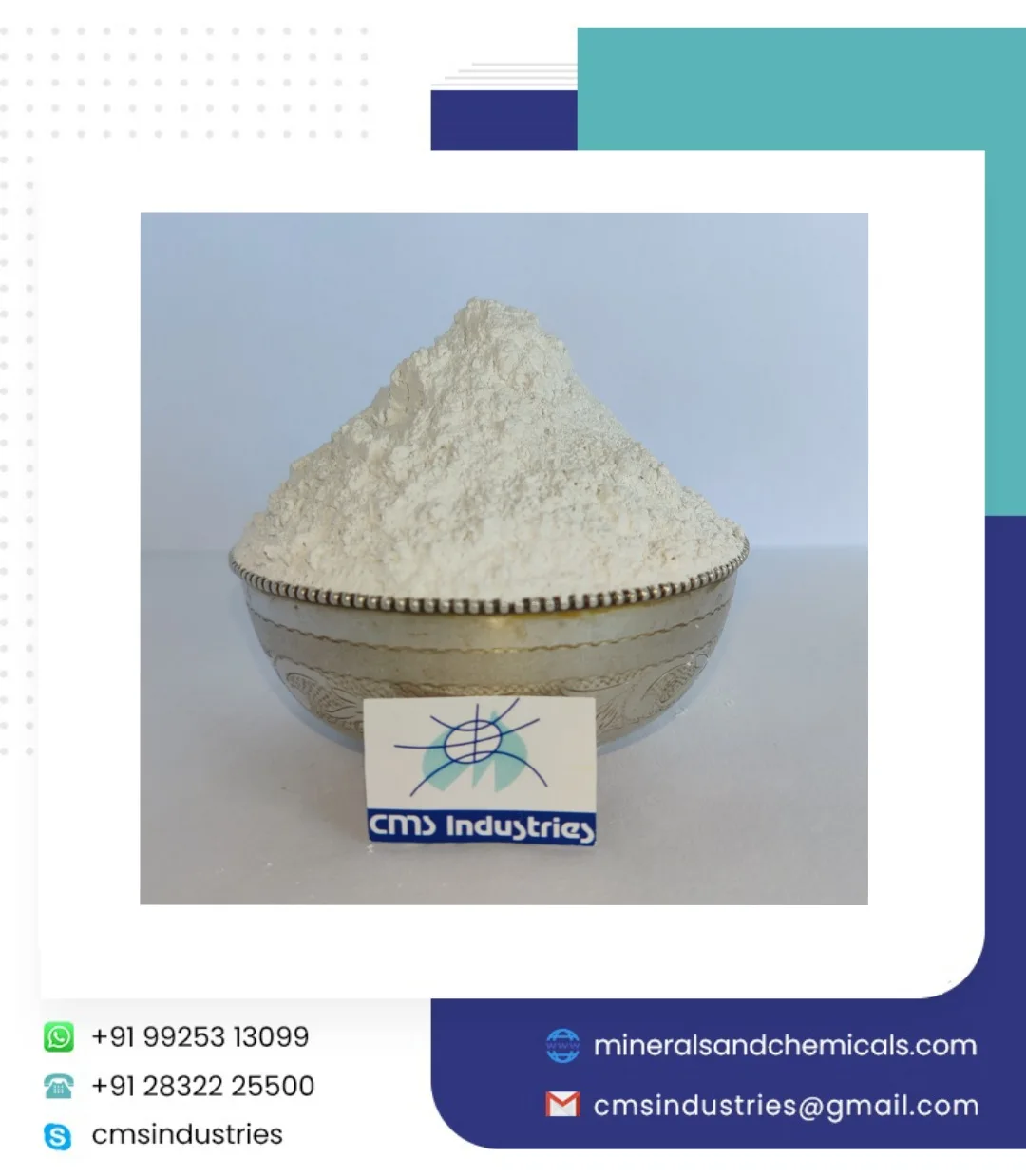 Bulk Supplement Indian Top Notch Product from Gold Supplier of Pure White Feldspar