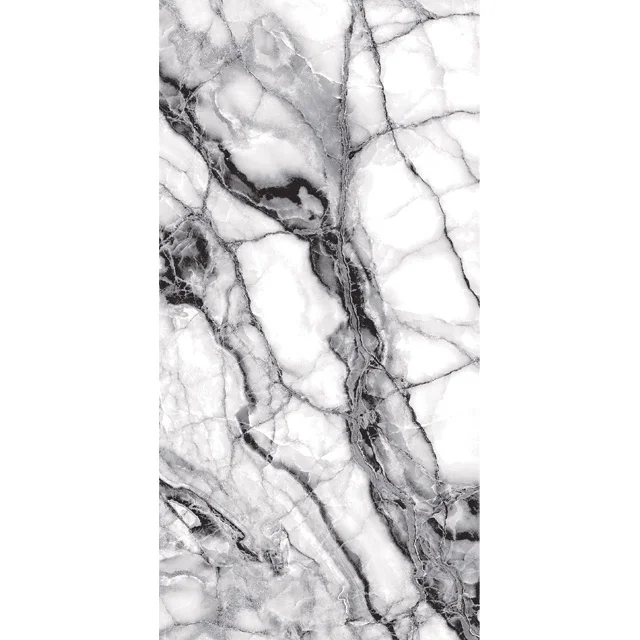 Modern hot selling stone effect marble granite Porcelanto polished glazed vitrified ceramic 600x1200 floor plitka carreaux tiles