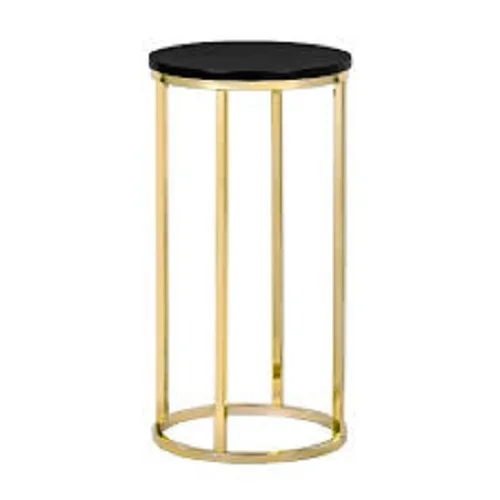 Hot Sale Modern Luxury round Marble Top Coffee Table Nesting Sofa Furniture for Living Room and Bedroom Use