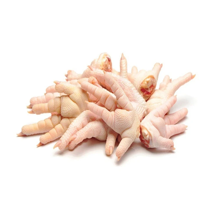 Chicken Paws frozen processed chicken paws from Pakistan/ a grade frozen chicken feet and paws