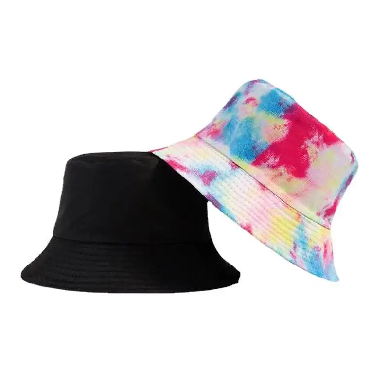 Outdoor Camping Men Short Brim Hat Wholesale Sunscreen Custom Hat Bucket Hat Custom Digital Printed Logo High Quality Unisex
