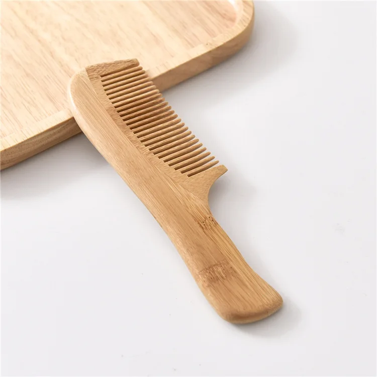 Christmas Decoration Wooden Comb For  Men Beard Care Growing Natural Eco Friendly Wooden Comb Multipurpose For Parlours Home