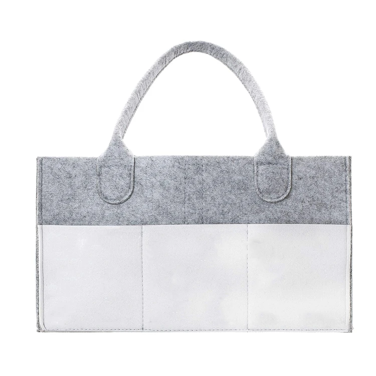 Waterproof diaper bags diaper caddy storage bag mummy storage bag with nice quality