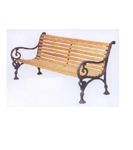 Wood Garden Bench
