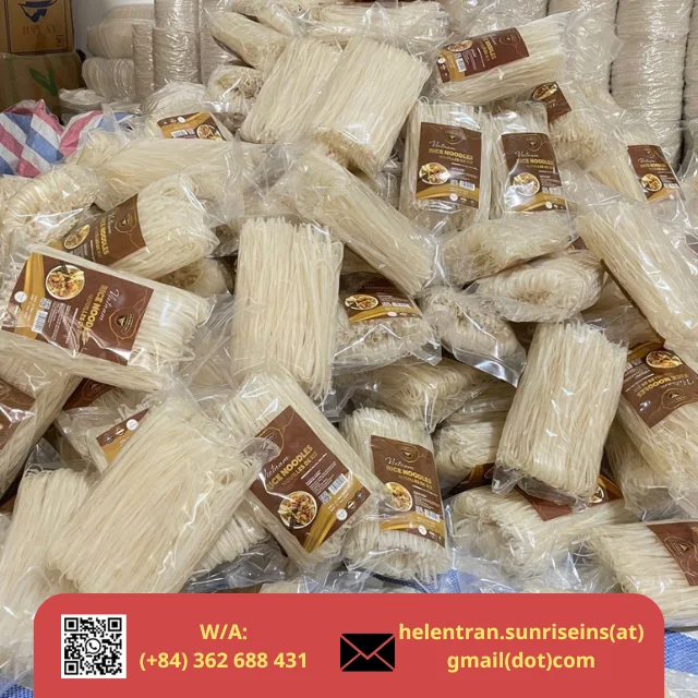 200gr 250gr 500gr 1kg High quality Rice Vermicelli from Vietnam - WA (+84) 362 688 431 (Ms.Helen)