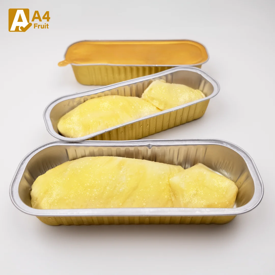 Top-Tier Quality Premium Grade Monthong Durian Fresh Frozen IQF Process Thailand Rich Taste Similar Orange Blueberry Cherry